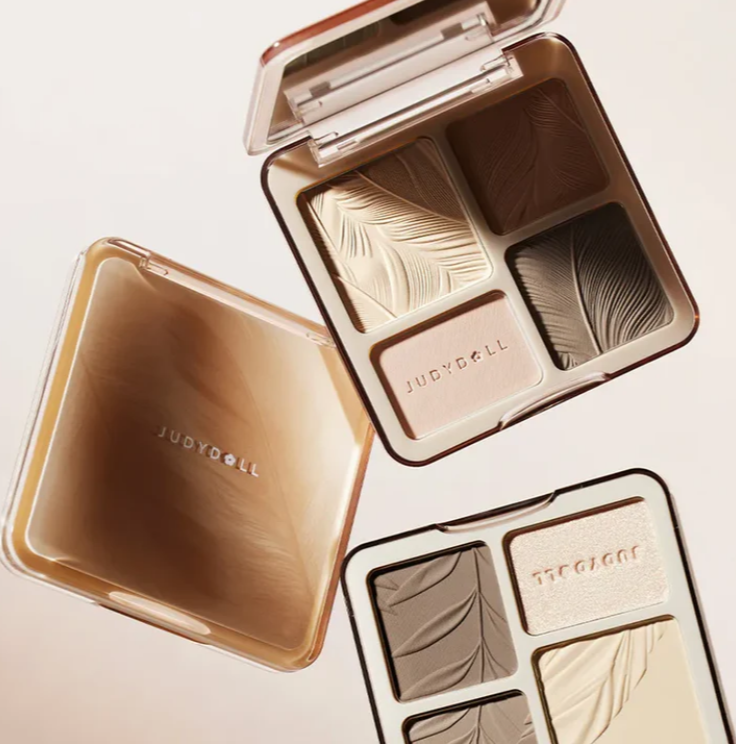 2-in-1 Highlighter Contour Palette cover