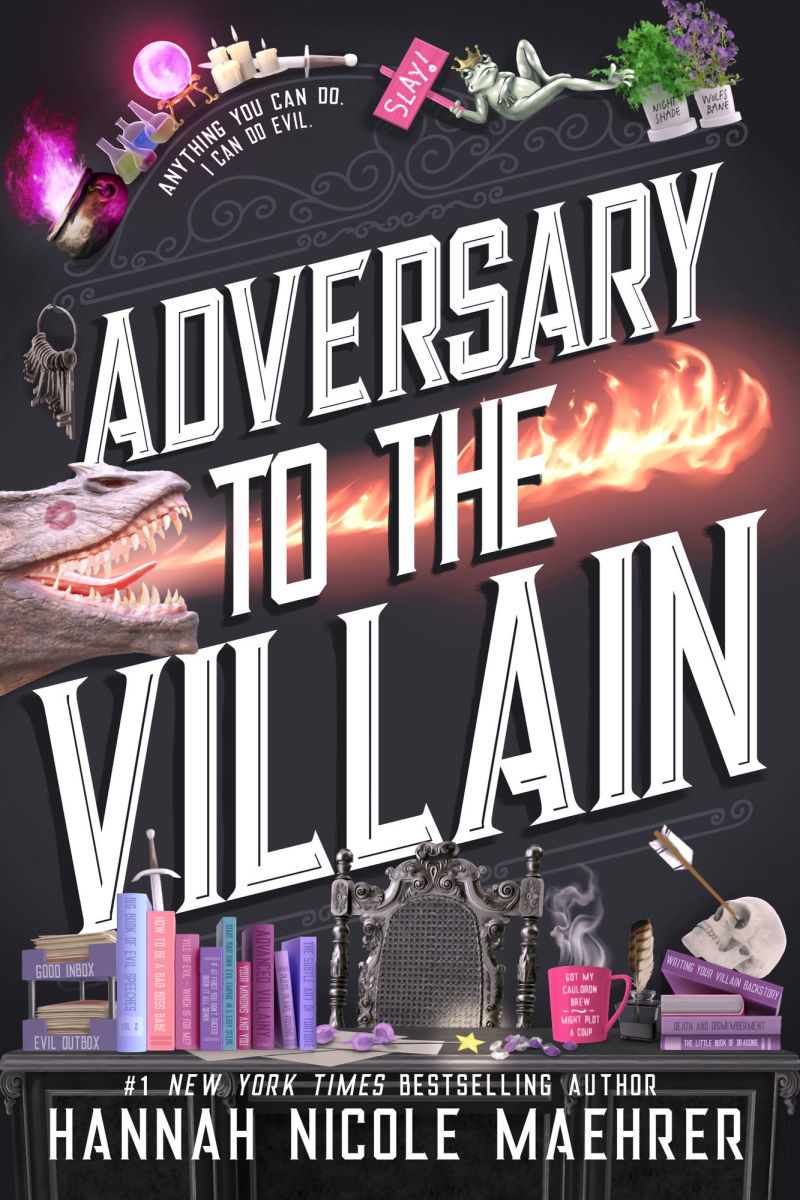 Adversary to the Villain cover