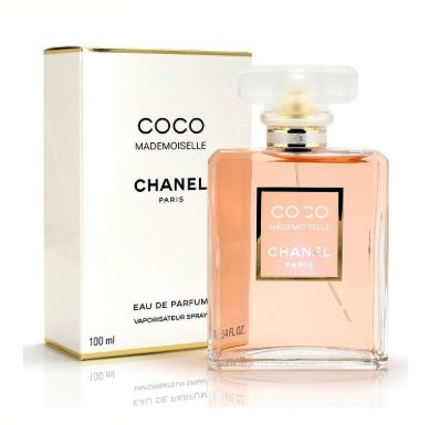 Coco Mademoiselle cover