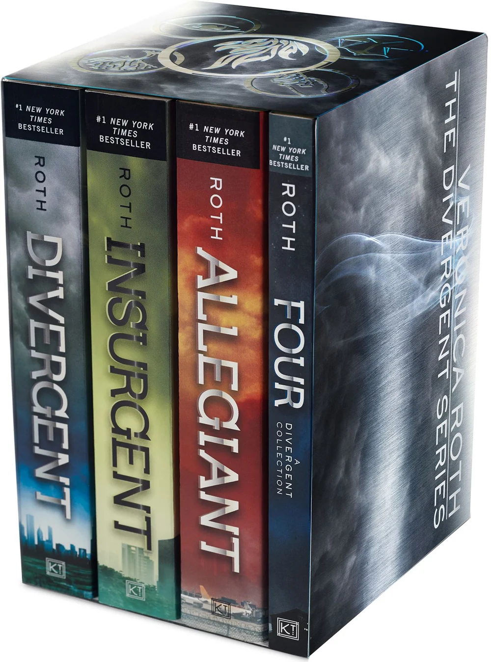 Divergent Series Four-Book Paperback Box Set cover