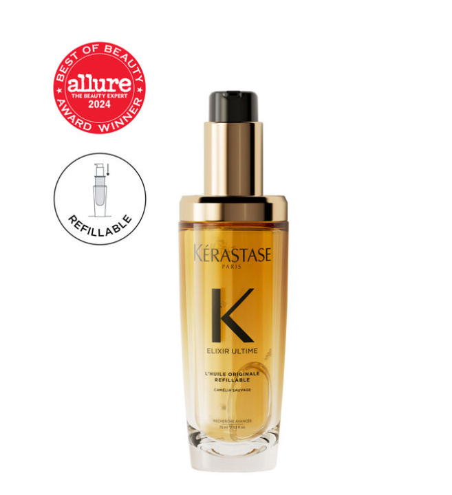 Elixir Ultime Hydrating Hair Oil cover
