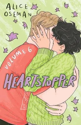 Heartstopper Volume 6 cover