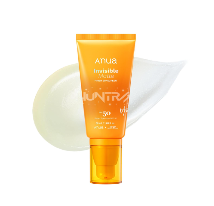 Invisible Matte Finish Sunscreen cover
