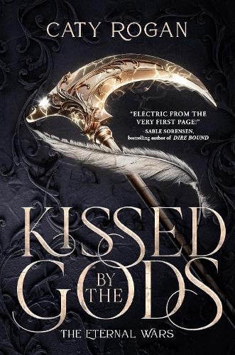 Kissed By The Gods cover