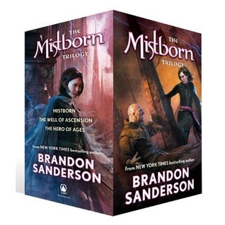 Mistborn Trilogy Boxed Set cover