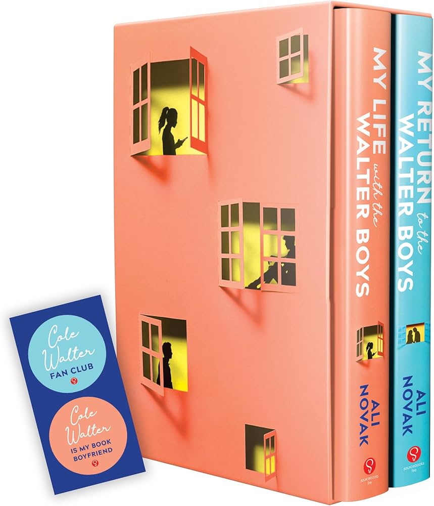 My Life with the Walter Boys Boxed Set cover