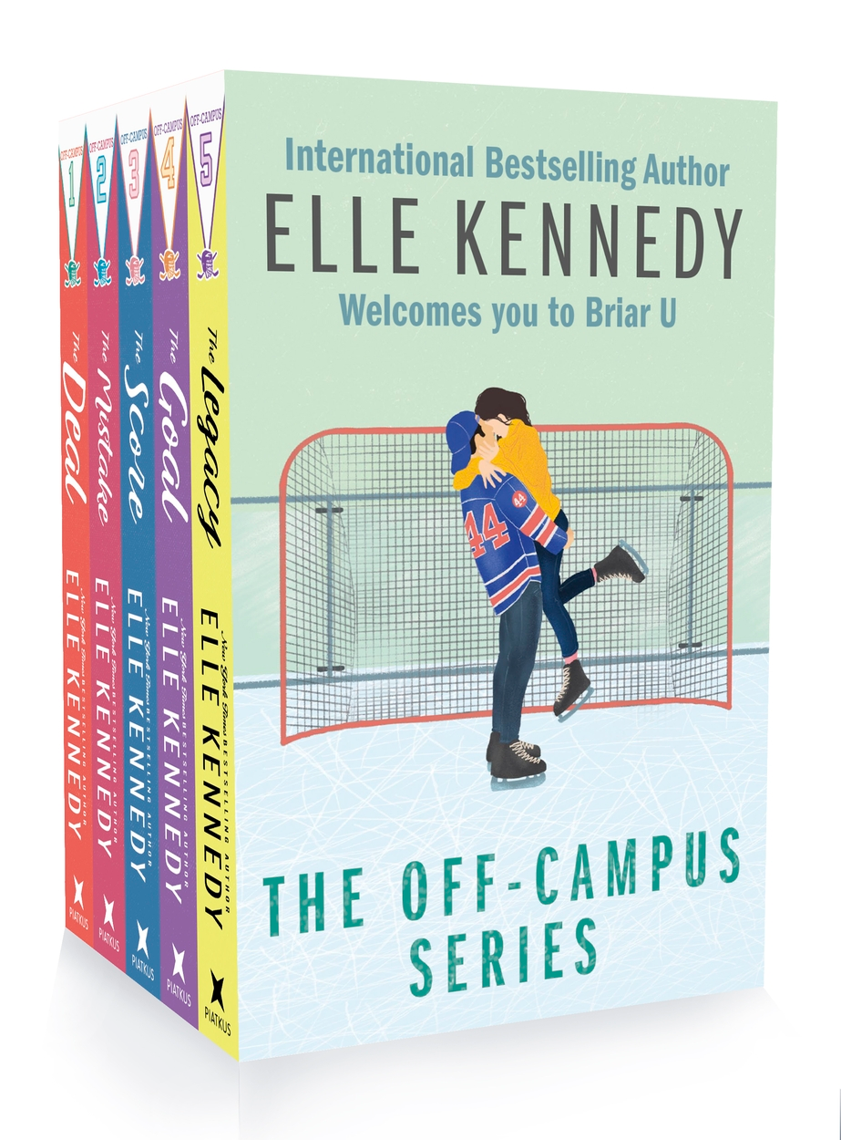 Off Campus Series cover