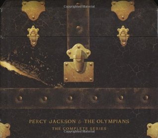 Percy Jackson and the Olympians Boxed Set cover