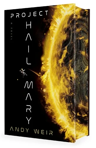 Project Hail Mary cover