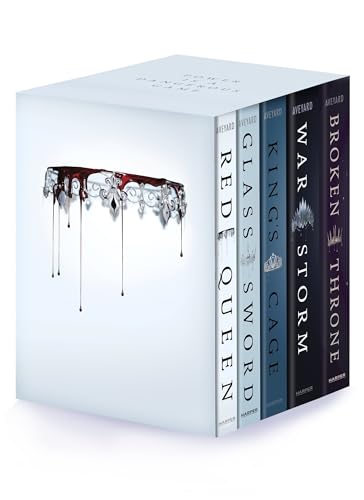 Red Queen 10th Anniversary Deluxe 5-Book Box Set cover
