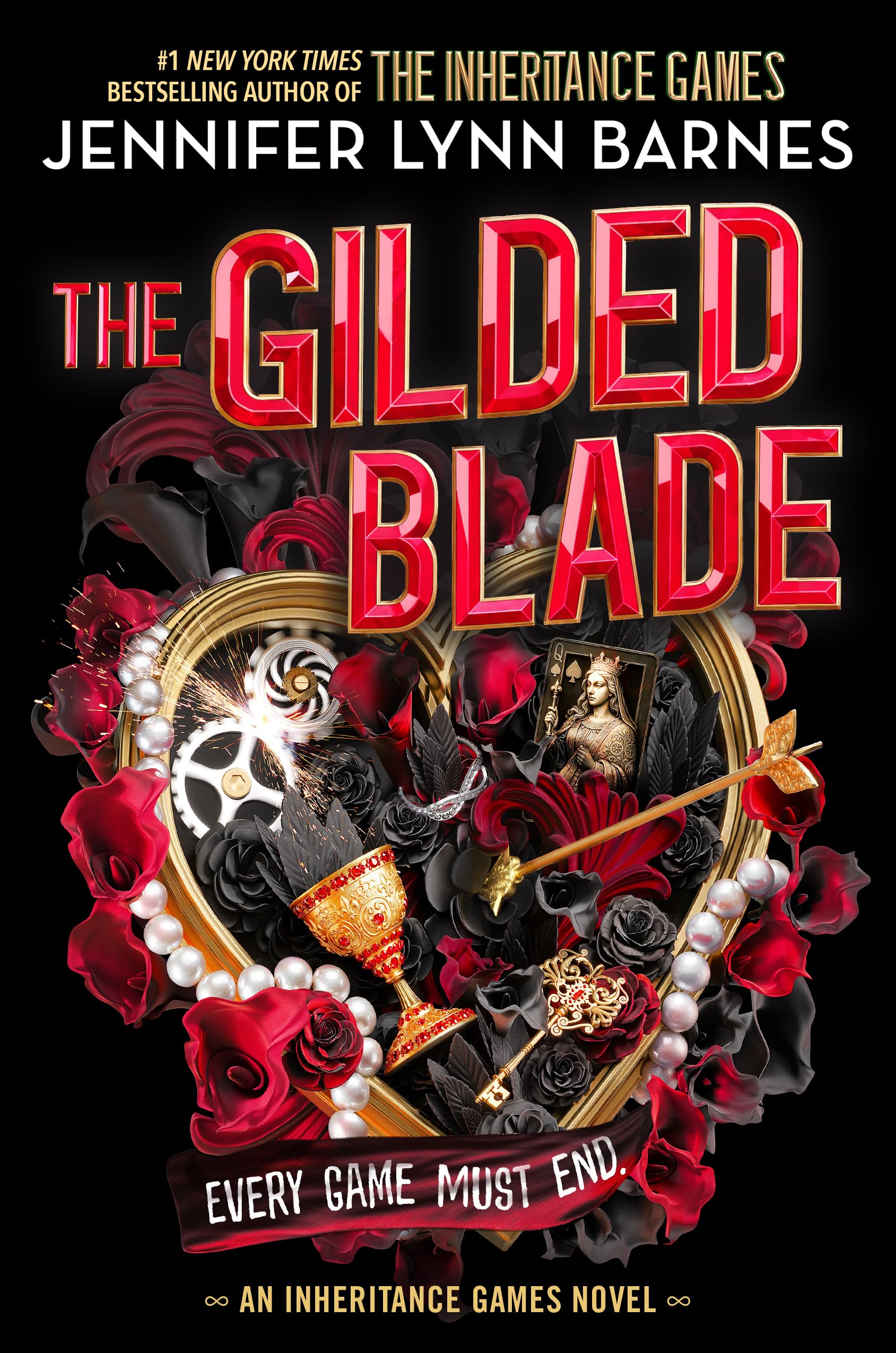 The Gilded Blade cover