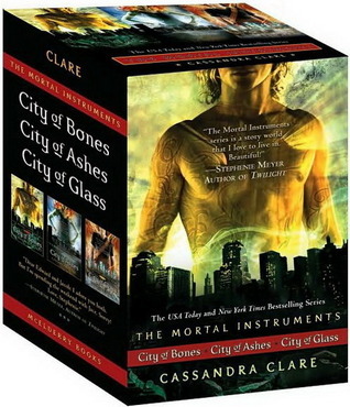 The Mortal Instruments Boxed Set cover