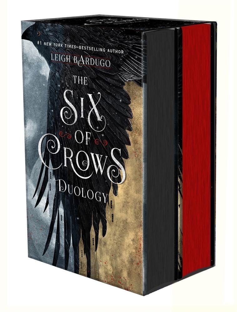 The Six of Crows Duology Boxed Set cover