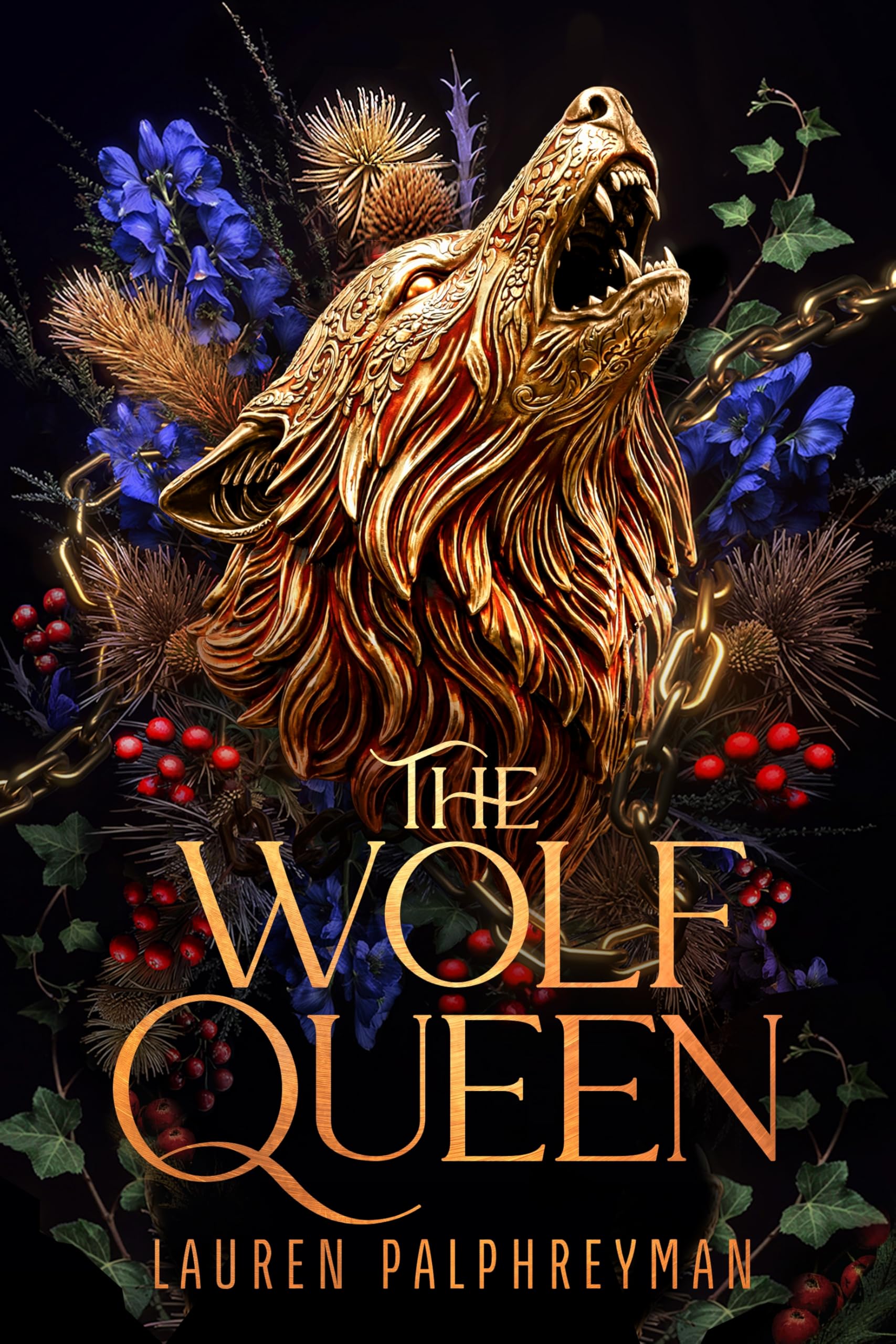 The Wolf Queen cover